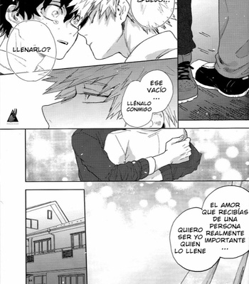 [Fuzai no Yamada (Yumoto)] Isshin ni kon – My Hero Academia dj [Esp] – Gay Manga sex 26