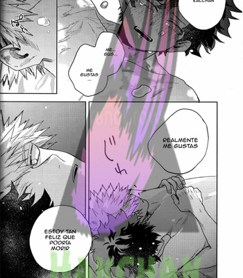 [Fuzai no Yamada (Yumoto)] Isshin ni kon – My Hero Academia dj [Esp] – Gay Manga sex 29