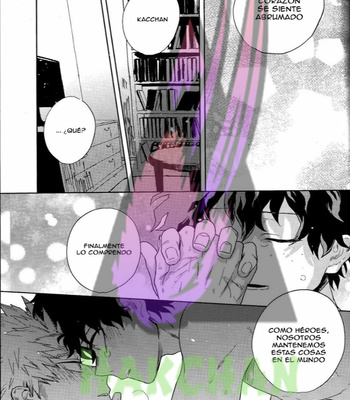 [Fuzai no Yamada (Yumoto)] Isshin ni kon – My Hero Academia dj [Esp] – Gay Manga sex 30