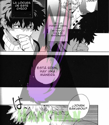 [Fuzai no Yamada (Yumoto)] Isshin ni kon – My Hero Academia dj [Esp] – Gay Manga sex 7