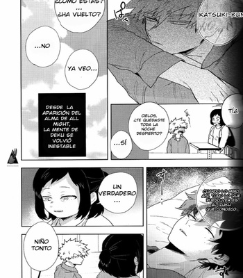 [Fuzai no Yamada (Yumoto)] Isshin ni kon – My Hero Academia dj [Esp] – Gay Manga sex 10