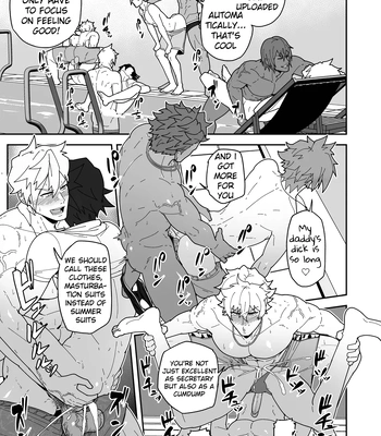 [PULIN Nabe (kakenari)] Chaldea Buzz Summer Hotel | Chaldea’s Viral Summer Hotel – Fate/Grand Order dj [Eng] – Gay Manga sex 13