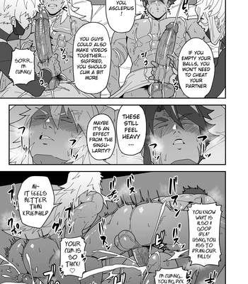 [PULIN Nabe (kakenari)] Chaldea Buzz Summer Hotel | Chaldea’s Viral Summer Hotel – Fate/Grand Order dj [Eng] – Gay Manga sex 15