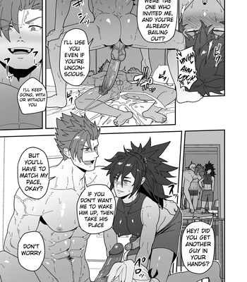 [PULIN Nabe (kakenari)] Chaldea Buzz Summer Hotel | Chaldea’s Viral Summer Hotel – Fate/Grand Order dj [Eng] – Gay Manga sex 25