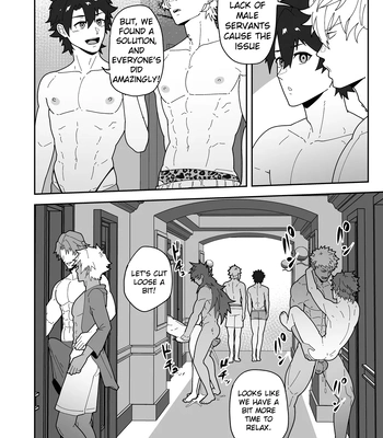 [PULIN Nabe (kakenari)] Chaldea Buzz Summer Hotel | Chaldea’s Viral Summer Hotel – Fate/Grand Order dj [Eng] – Gay Manga sex 26
