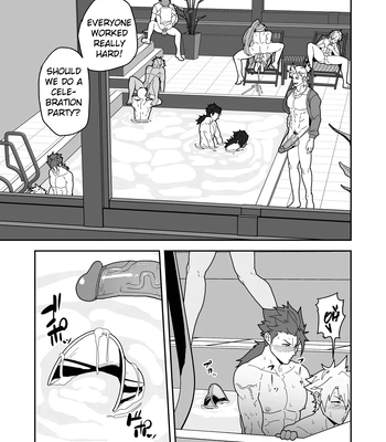 [PULIN Nabe (kakenari)] Chaldea Buzz Summer Hotel | Chaldea’s Viral Summer Hotel – Fate/Grand Order dj [Eng] – Gay Manga sex 27