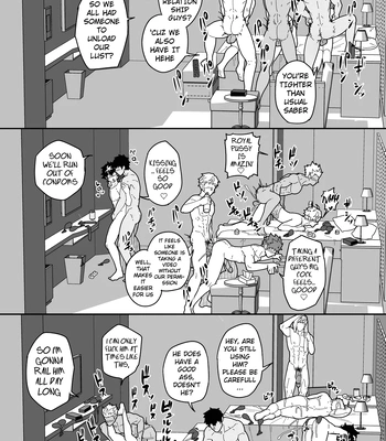 [PULIN Nabe (kakenari)] Chaldea Buzz Summer Hotel | Chaldea’s Viral Summer Hotel – Fate/Grand Order dj [Eng] – Gay Manga sex 7