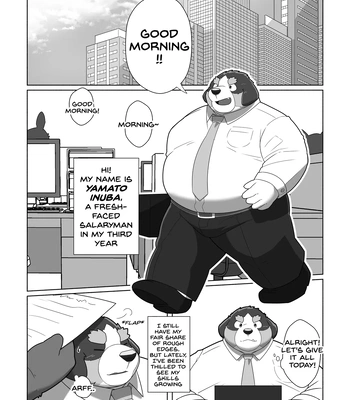[omoWork (omo)] Koibito wa Kuma Buchou!? – My Lover is Mr. Bear the Chief!? [Eng] – Gay Manga sex 3
