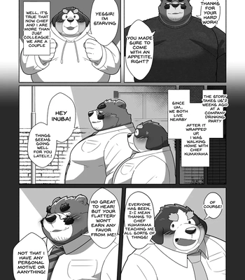 [omoWork (omo)] Koibito wa Kuma Buchou!? – My Lover is Mr. Bear the Chief!? [Eng] – Gay Manga sex 8
