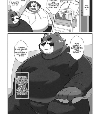 [omoWork (omo)] Koibito wa Kuma Buchou!? – My Lover is Mr. Bear the Chief!? [Eng] – Gay Manga sex 12