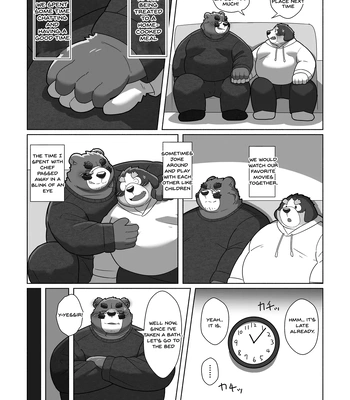 [omoWork (omo)] Koibito wa Kuma Buchou!? – My Lover is Mr. Bear the Chief!? [Eng] – Gay Manga sex 13