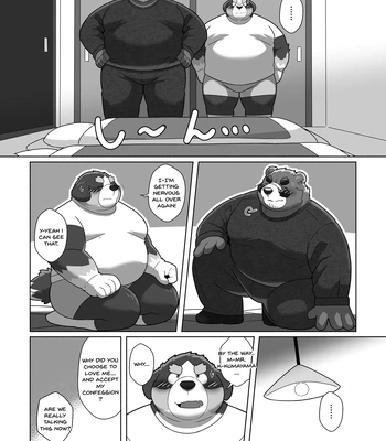 [omoWork (omo)] Koibito wa Kuma Buchou!? – My Lover is Mr. Bear the Chief!? [Eng] – Gay Manga sex 14