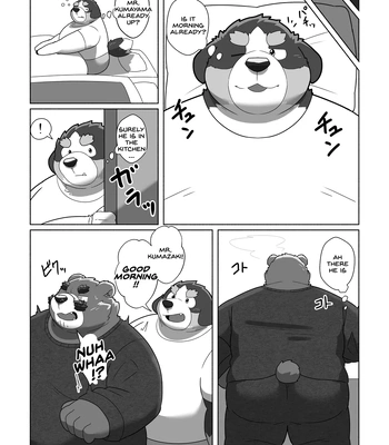 [omoWork (omo)] Koibito wa Kuma Buchou!? – My Lover is Mr. Bear the Chief!? [Eng] – Gay Manga sex 29