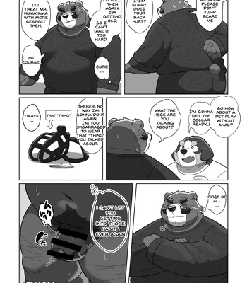 [omoWork (omo)] Koibito wa Kuma Buchou!? – My Lover is Mr. Bear the Chief!? [Eng] – Gay Manga sex 30