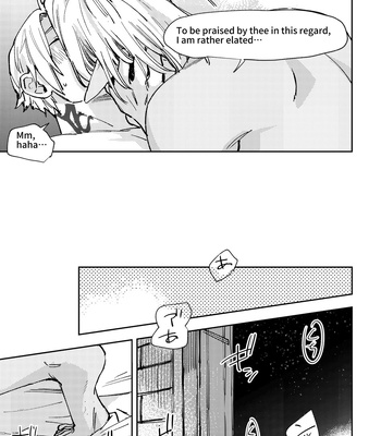 [ocha] I Kiss You Good Morning, My Love – FFXIV dj [Eng] – Gay Manga sex 16