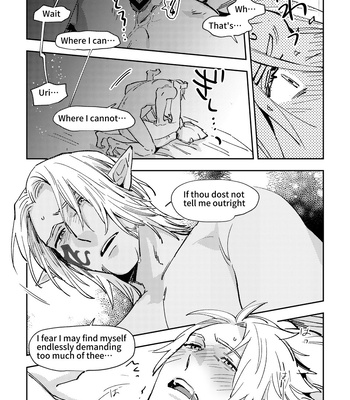 [ocha] I Kiss You Good Morning, My Love – FFXIV dj [Eng] – Gay Manga sex 20