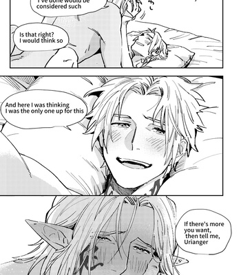 [ocha] I Kiss You Good Morning, My Love – FFXIV dj [Eng] – Gay Manga sex 22