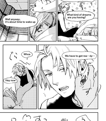 [ocha] I Kiss You Good Morning, My Love – FFXIV dj [Eng] – Gay Manga sex 34