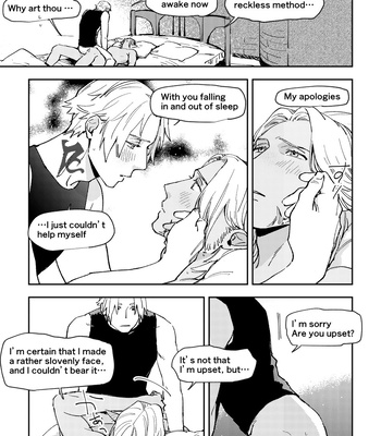 [ocha] I Kiss You Good Morning, My Love – FFXIV dj [Eng] – Gay Manga sex 42