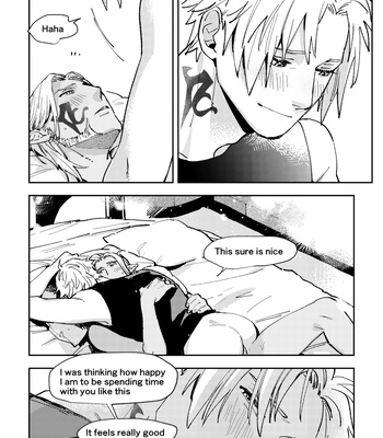 [ocha] I Kiss You Good Morning, My Love – FFXIV dj [Eng] – Gay Manga sex 43