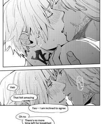 [ocha] I Kiss You Good Morning, My Love – FFXIV dj [Eng] – Gay Manga sex 50