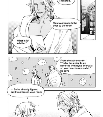 [ocha] I Kiss You Good Morning, My Love – FFXIV dj [Eng] – Gay Manga sex 51