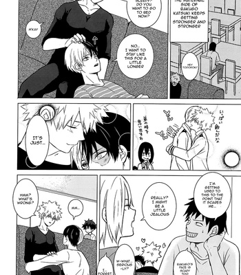 [daichan] I’m becoming a mother – Boku No Hero Academia dj [Eng] – Gay Manga sex 12