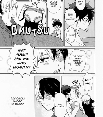 [daichan] I’m becoming a mother – Boku No Hero Academia dj [Eng] – Gay Manga sex 13