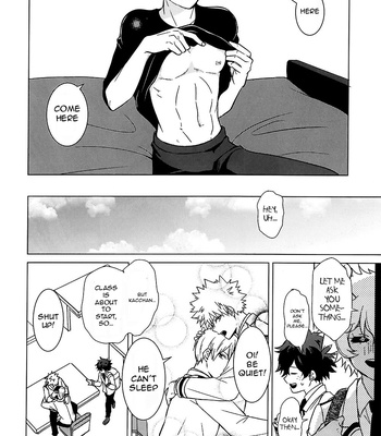 [daichan] I’m becoming a mother – Boku No Hero Academia dj [Eng] – Gay Manga sex 10