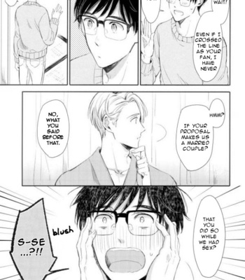 [3cloudy (Mikumo Azu)] Wake ari – Yuri!!! on Ice dj [Eng] – Gay Manga sex 4
