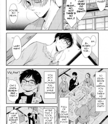 [3cloudy (Mikumo Azu)] Wake ari – Yuri!!! on Ice dj [Eng] – Gay Manga sex 5