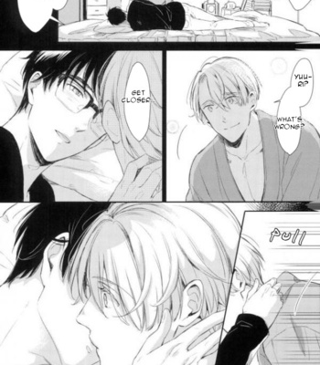 [3cloudy (Mikumo Azu)] Wake ari – Yuri!!! on Ice dj [Eng] – Gay Manga sex 6