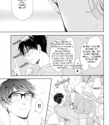 [3cloudy (Mikumo Azu)] Wake ari – Yuri!!! on Ice dj [Eng] – Gay Manga sex 10