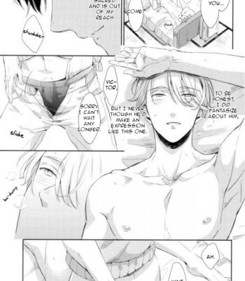 [3cloudy (Mikumo Azu)] Wake ari – Yuri!!! on Ice dj [Eng] – Gay Manga sex 20