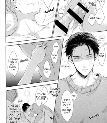[3cloudy (Mikumo Azu)] Wake ari – Yuri!!! on Ice dj [Eng] – Gay Manga sex 21