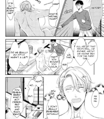 [3cloudy (Mikumo Azu)] Wake ari – Yuri!!! on Ice dj [Eng] – Gay Manga sex 29