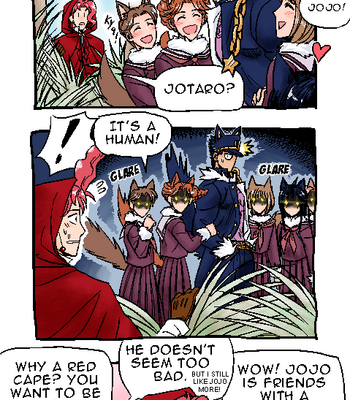 [maiyeng] Joka Red Riding Hood Paro – JoJo’s Bizarre Adventure dj [Eng] – Gay Manga sex 14