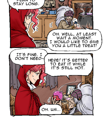 [maiyeng] Joka Red Riding Hood Paro – JoJo’s Bizarre Adventure dj [Eng] – Gay Manga sex 36