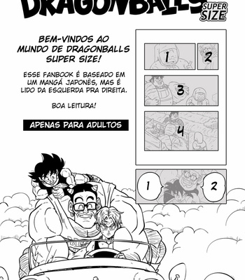 [GalaxycoopZ] DragonBalls Super Size Cap. 1 (Purple Hole Series) [Portuguese] – Gay Manga sex 4