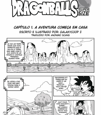 [GalaxycoopZ] DragonBalls Super Size Cap. 1 (Purple Hole Series) [Portuguese] – Gay Manga sex 6