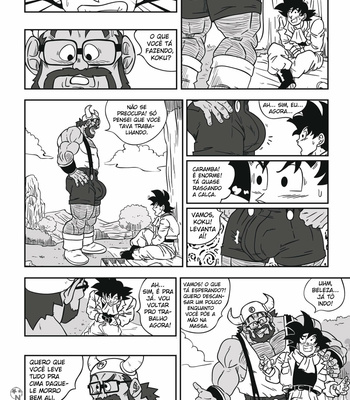 [GalaxycoopZ] DragonBalls Super Size Cap. 1 (Purple Hole Series) [Portuguese] – Gay Manga sex 8