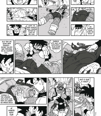 [GalaxycoopZ] DragonBalls Super Size Cap. 1 (Purple Hole Series) [Portuguese] – Gay Manga sex 9