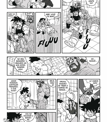 [GalaxycoopZ] DragonBalls Super Size Cap. 1 (Purple Hole Series) [Portuguese] – Gay Manga sex 12