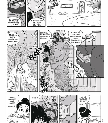 [GalaxycoopZ] DragonBalls Super Size Cap. 1 (Purple Hole Series) [Portuguese] – Gay Manga sex 15