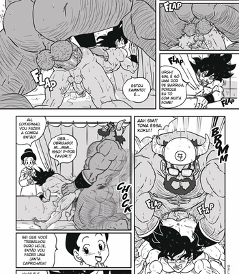 [GalaxycoopZ] DragonBalls Super Size Cap. 1 (Purple Hole Series) [Portuguese] – Gay Manga sex 17