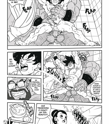 [GalaxycoopZ] DragonBalls Super Size Cap. 1 (Purple Hole Series) [Portuguese] – Gay Manga sex 18