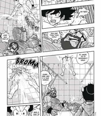 [GalaxycoopZ] DragonBalls Super Size Cap. 1 (Purple Hole Series) [Portuguese] – Gay Manga sex 21