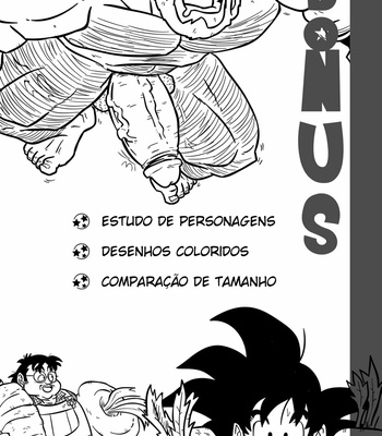 [GalaxycoopZ] DragonBalls Super Size Cap. 1 (Purple Hole Series) [Portuguese] – Gay Manga sex 29
