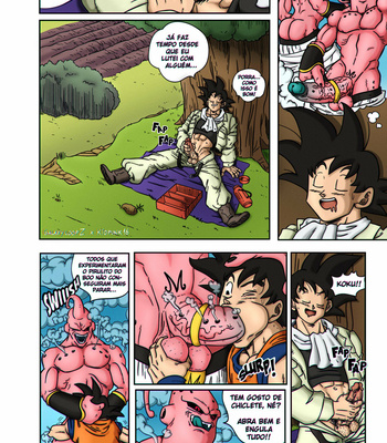 [GalaxycoopZ] DragonBalls Super Size Cap. 1 (Purple Hole Series) [Portuguese] – Gay Manga sex 33
