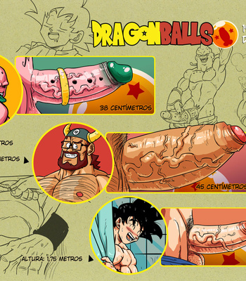 [GalaxycoopZ] DragonBalls Super Size Cap. 1 (Purple Hole Series) [Portuguese] – Gay Manga sex 35